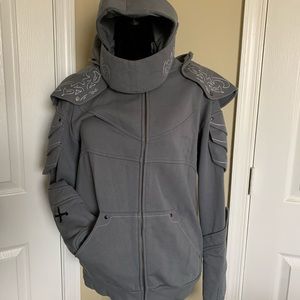 ThinkGeek Medieval Knight Hoodie